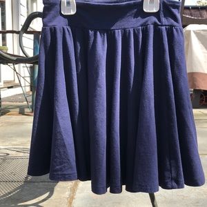 Navy Skirt from the Brand Splendid